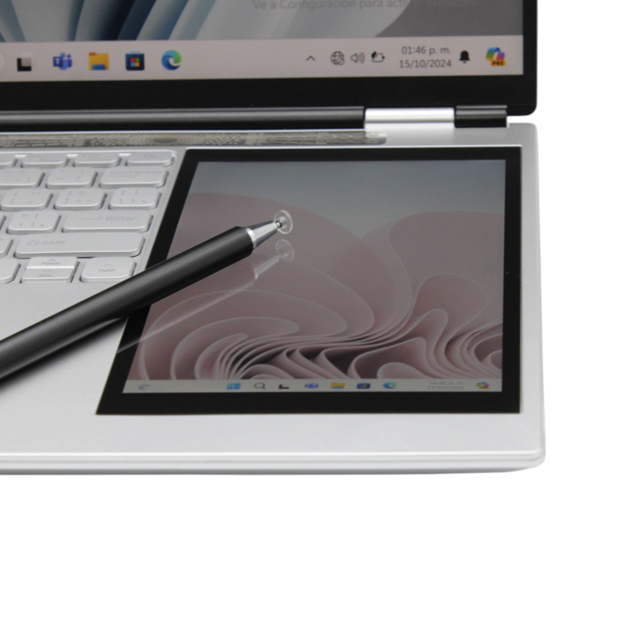 Computadora Portátil Táctil 180º de 15.6” LM-156D